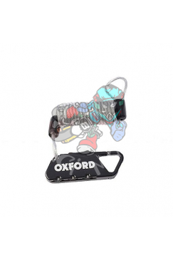 Obrázok pre Zámok Pocket Lock, OXFORD - Anglie (čirý plášť, délka 0,9 m, průměr 2,2 mm)